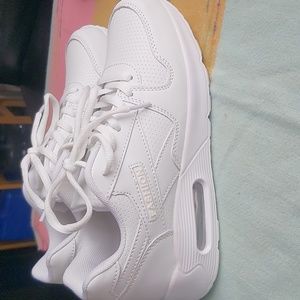 White shoes Size 8.5